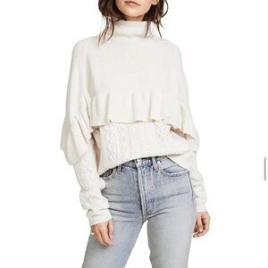 Project Naadam • Mock Neck Sweater